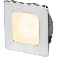 Hella EuroLED 95 Low Profile Square Light (Warm White)