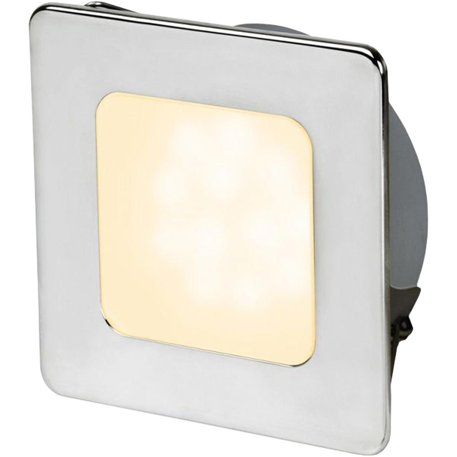 Hella EuroLED 95 Low Profile Square Light (Warm White)