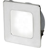 Hella EuroLED 95 Low Profile Square Light (Daylight White + Red)