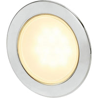 Hella EuroLED 95 Low Profile Round Light (Warm White + Red)