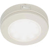 Hella EuroLED 115 Surface Light with White Rim (Daylight White)