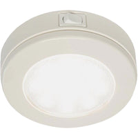 Hella EuroLED 115 Surface Light with White Rim (Daylight White)