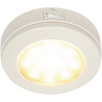 Hella EuroLED 115 Surface Light with White Rim (Warm White)