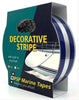 PSP Waterline/Hull Tape Dark Blue/Silver/Dark Blue 27mm x 50m