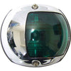 Perko 0170 Starboard Green Navigation Light (Chrome / 12V / 15W)