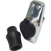 Perko 1059 Chrome Plated Zinc Pole Light Base (2 Pin / 16 Degree Rake)