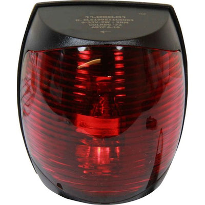 Osculati Port Red LED Navigation Light (12V & 24V / Black Case) 731651 11.060.01