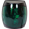 Osculati Starboard Green LED Navigation Light (Black, 12 & 24V) 731652 11.060.02