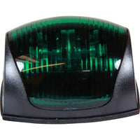 Osculati Starboard Green LED Navigation Light (Black, 12 & 24V) 731652 11.060.02