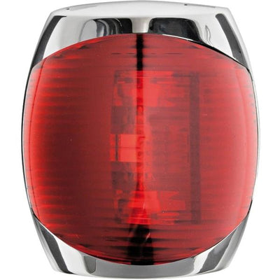 Osculati Port Red LED Navigation Light (SS Case / 12V & 24V) 731661 11.060.21