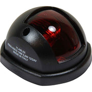 Osculati Port Red LED Navigation Light (Black Case / 12V) 731701 11.448.01