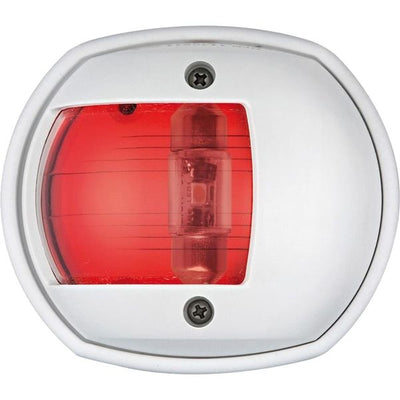 Osculati Port Red LED Navigation Light (12V / White Case) 731711 11.448.11
