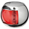 Port Red LED Navigation Light (Compact / Stainless Case / 12V) 731721 11.446.01