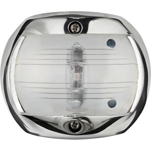 Stern White LED Navigation Light (Compact / Stainless / 12V & 24V) 731723 11.446.04