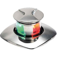 Pop-Up Bicolour LED Navigation Light (Stainless Steel 316, 12V / 24V) 731750 11.053.05