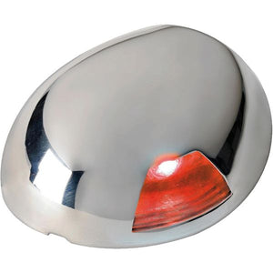 Port Red LED Navigation Light (Stainless Steel Case / 12V / 24V) 731871 11.051.01