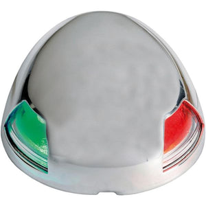 Osculati Bicolour LED Navigation Light (SS Case / 12V / 24V) 731875 11.051.03