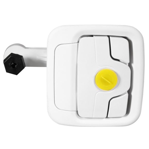 FAP Opera Garage Lock White