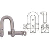 Talamex Shackle D Captive Pin 6Mm Bulk