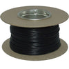 AMC 1 Core 0.5mm&sup2; Black Thin Wall Cable (50m)