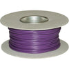 AMC 1 Core 0.5mm&sup2; Purple Thin Wall Cable (50m)