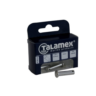 Talamex Clevis Pin 7.9 - 57 mm