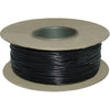 AMC 1 Core 0.5mm&sup2; Black Thin Wall Cable (100m)