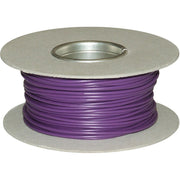 AMC 1 Core TW Cable 32/0.20 1.0mm2 50m Purple