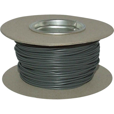 AMC 1 Core TW Cable 32/0.20 1.0mm2 100m Grey