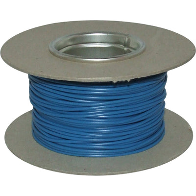 AMC 1 Core 1.5mm² Blue Thin Wall Cable (50m)