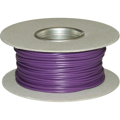 AMC 1 Core 1.5mm² Purple Thin Wall Cable (50m)
