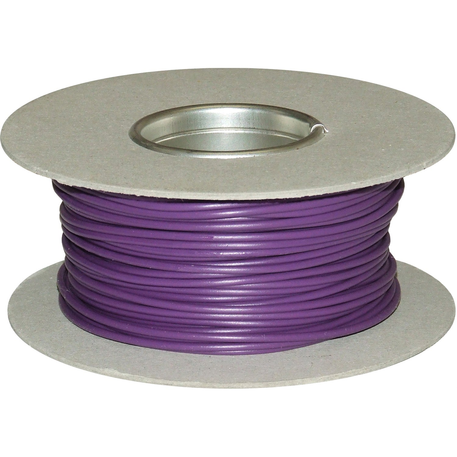 AMC 1 Core 1.5mm² Purple Thin Wall Cable (50m)