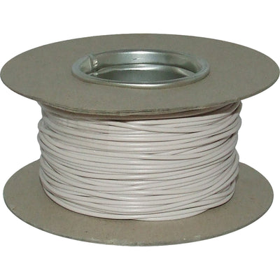 AMC 1 Core 1.5mm² White Thin Wall Cable (50m)