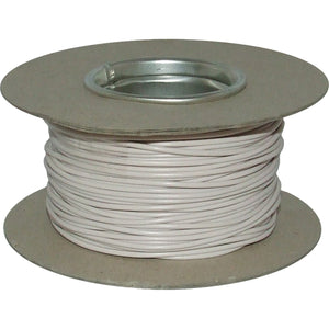 AMC 1 Core 1.5mm² White Thin Wall Cable (50m)