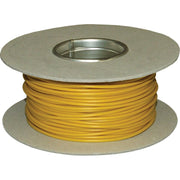 AMC 1 Core 1.5mm² Yellow Thin Wall Cable (50m)