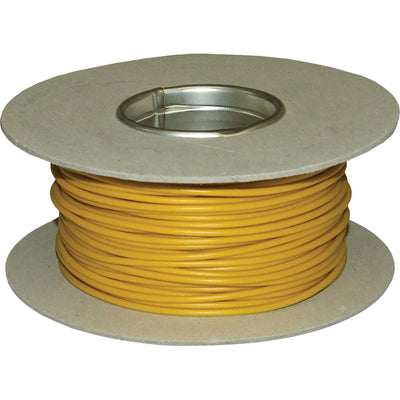 AMC 1 Core 1.5mm² Yellow Thin Wall Cable (50m)