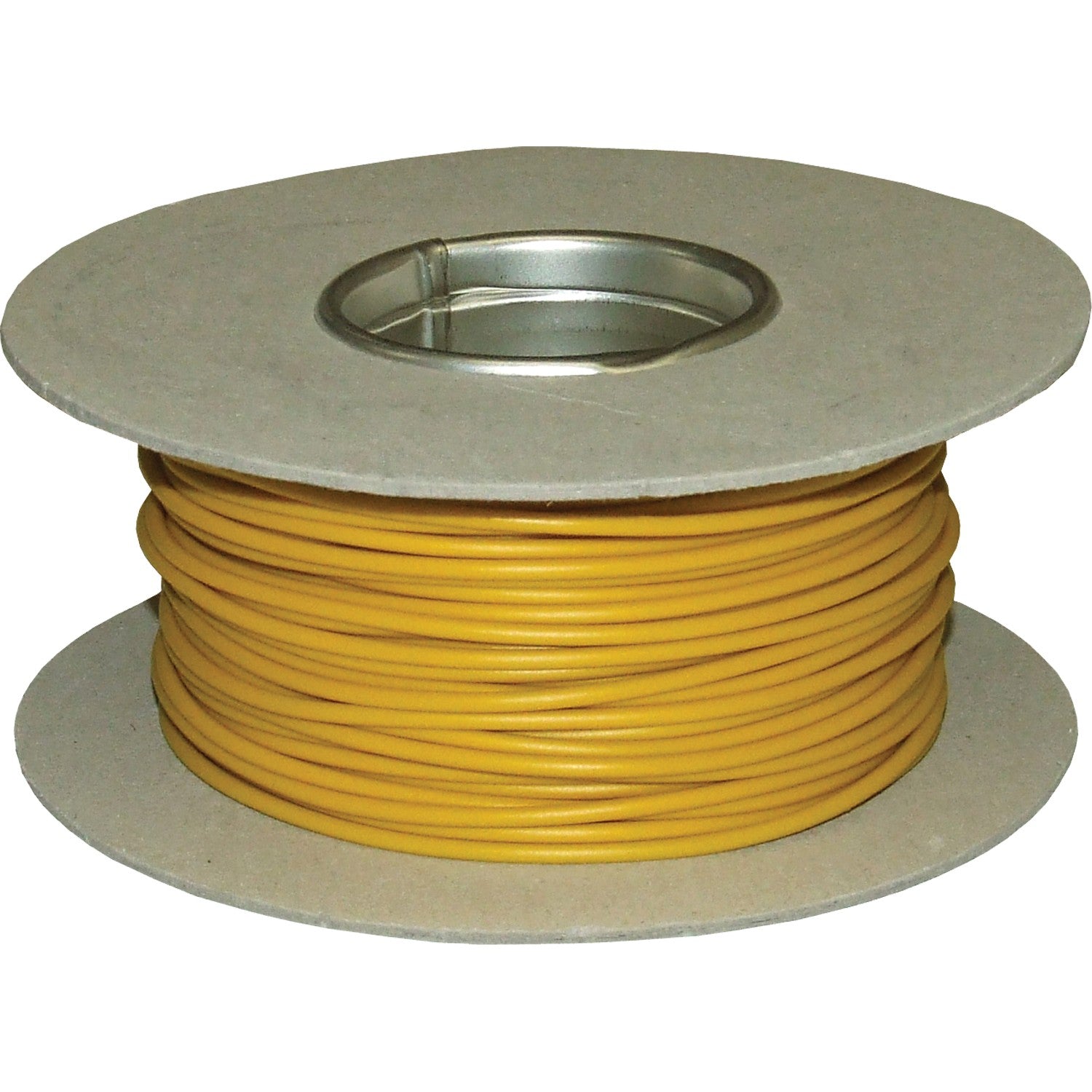 AMC 1 Core 1.5mm² Yellow Thin Wall Cable (50m)