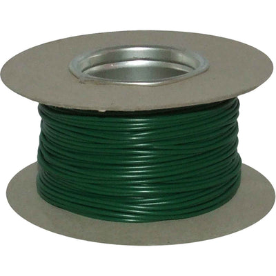AMC 1 Core TW Cable 21/0.30 1.5mm2 100m Green