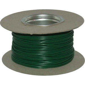 AMC 1 Core TW Cable 21/0.30 1.5mm2 100m Green