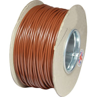 AMC 1 Core TW Cable 28/0.30 2.0mm2 50m Brown