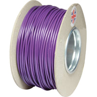 AMC 1 Core TW Cable 28/0.30 2.0mm2 50m Purple