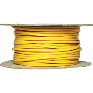 AMC 1 Core TW Cable 44/0.30 3.0mm2 30m Yellow