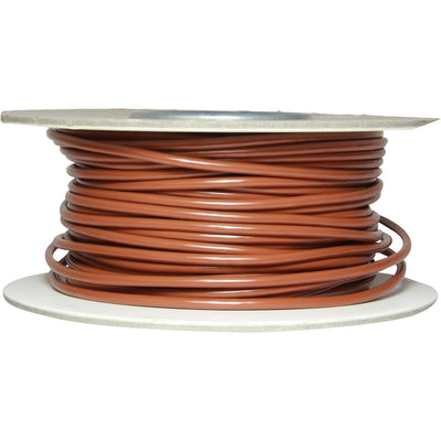 AMC 1 Core TW Cable 44/0.30 3.0mm2 30m Brown