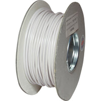 AMC 1 Core TW Cable 44/0.30 3.0mm2 30m White