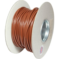 AMC 1 Core TW Cable 56/0.30 4.0mm2 30m Brown