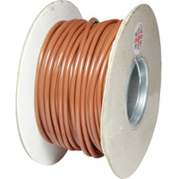 AMC 1 Core TW Cable 65/0.30 4.5mm2 30m Brown