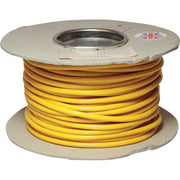 AMC 1 Core TW Cable 65/0.30 4.5mm2 30m Yellow