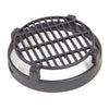 Whale Air Duct Fitting Fixed Grille 90mm Black