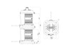 AquaSignal Series 70M Double Lens Stern Light without Bulb