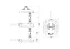 AquaSignal Series 70M Double Lens Stern Light without Bulb